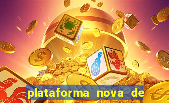 plataforma nova de 3 reais